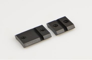Image of Warne 2 Pc Steel Base Set for Ruger 10/22 LR and Mag - Matte Finish M858918M