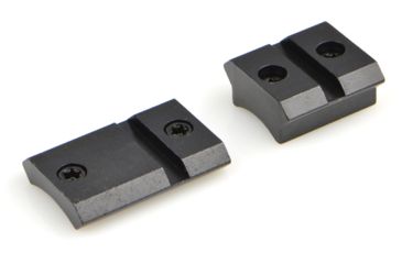 Image of Warne Maxima 2 Pc Steel Base for Mauser Small Ring 96 Altered - Matte Finish M898/828M