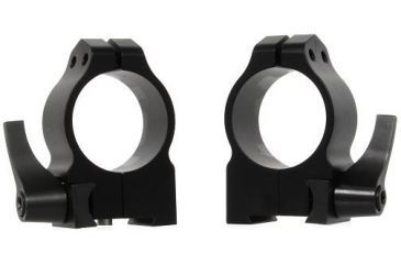 Image of Warne Maxima Steel Rings, 30mm, Tikka Grooved Receiver, QD, Medium - Matte 14TLM