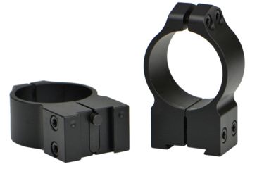 Image of Warne Maxima Steel Rings, 30mm, Tikka Grooved Receiver, PA, High - Matte 15TM