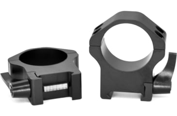 Image of Warne 30mm Riflescope Rings, Hight, 515LM