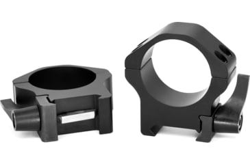 Image of Warne 30mm Riflescope Rings, Medium, 514LM