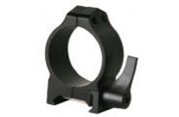 Image of Warne Maxima Steel Rings, 34mm, Weaver/Picatinny, QD, Low - Matte 220LM