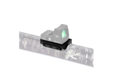 Image of Warne 6108M 6108M Red-Dot Shotgun Rib Reflex Mount Black Anodized