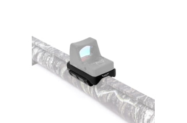 Image of Warne Red-Dot Shotgun Rib Reflex Mount, Black, 6108M