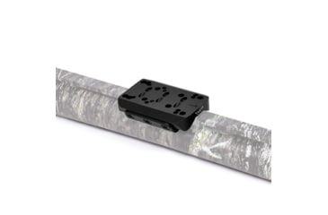 Image of Warne 6108M 6108M Red-Dot Shotgun Rib Reflex Mount Black Anodized