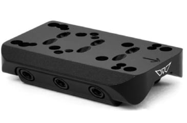 Image of Warne 6108M 6108M Red-Dot Shotgun Rib Reflex Mount Black Anodized