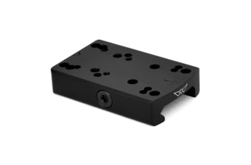Image of Warne Red-Dot Low Profile Reflex Mount, Black, 6109M