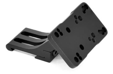 Image of Warne 6110ML Red Dot Riser, 45 Degree Offset, Left Hand, 6110ML