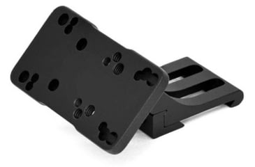 Image of Warne 6110ML Red Dot Riser, 45 Degree Offset, Left Hand, 6110ML