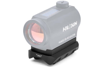 Image of Warne Aimpoint T1-T2 Shotgun Rib Mount, 6111M