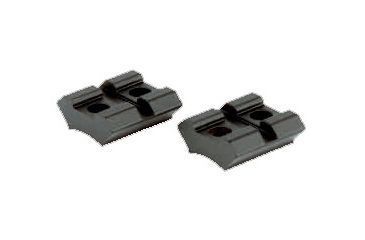 Image of Warne Maxima 2 pc. Steel Base for Browning BLR Lightning - Matte Black S849/849M