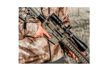 Image of Warne Extended Skeletonized, Dark Earth, 30mm MSR Height 20 MOA, LRSKEL30DE