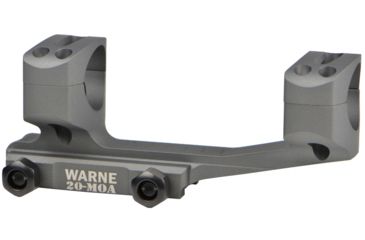 Image of Warne Gen 2 Extended Skeletonized 34mm MSR Mount, Tactical Gray, XSKEL34TG