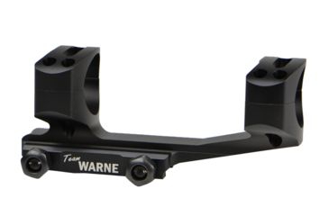 Image of Warne Gen 2 Extended Skeletonized MSR Mount, 30mm Tube, AR, XSKEL30TW