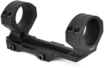 Image of Warne HyperLite MSR Mount, Matte Black, 30mm MSR Height, Black, 8551M
