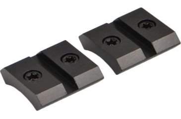 Image of Warne Rifle Scope Base, Browning BAR, BARII, Mark II, BLR Lightning, BPR Pump - Matte M848-848M