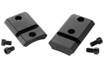 Image of Warne Maxima 2 Pc Steel Base for Browning A-Bolt - Matte M918/918M