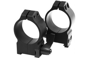 Image of Warne Maxima Steel Rings, 30mm, CZ 550 19mm Grooved Receiver, QD, High - Matte 15BLM