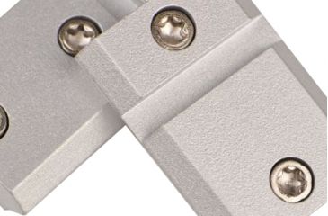 Image of Warne Maxima Ruger 10/22 1 Piece Base,10 MOA,Aluminum,Silver, A1022S