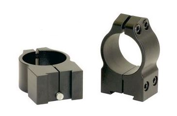 Image of Warne Maxima Steel Rings, 1in, Tikka Grooved Receiver, PA, Medium - Matte 1TM