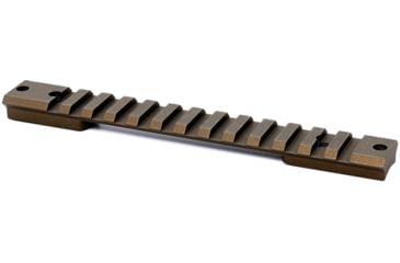 Image of Warne Mountain Tech Tactical Rail for Remington, Long Action, 20MOA, Burnt Bronze, 7674BB-20MOA