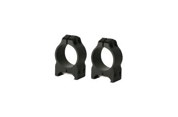 Image of Warne Maxima Steel Rings, 34mm, Weaver/Picatinny, PA, Low - Matte 220M