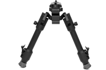 Image of Warne Precision Bipod, Matte Black, M-LOK QD, 7904M