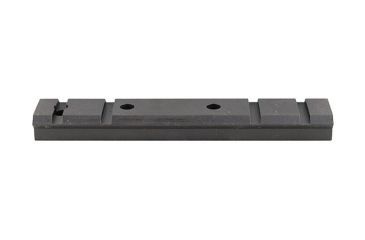 Image of Warne 1 Pc Weaver Steel Mounting Base, H&amp;R - Matte M981M