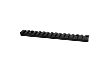 Image of Warne Savage AXIS Vapor Picatinny Rail w/6-48 Screws, Black, V499M