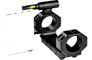 Image of Warne Skyline One Piece Precision Mount Holder for Data Card, 7854M