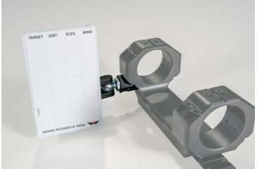 Image of Warne Skyline One Piece Precision Mount Holder for Data Card, 7854M