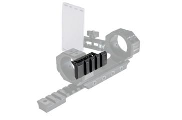 Image of Warne Skyline One Piece Precision Mount Picatinny Vertical Rail, 7851M