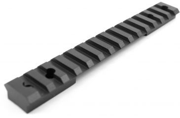 Image of Warne Tactical 1-Piece Rail System for Howa/Vanguard Short Action, Matte Black