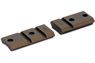 Image of Warne Two Piece Bases for Remington 700, Burnt Bronze, M902/876BB