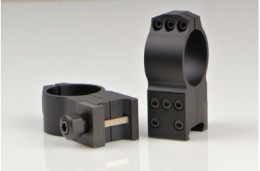 Image of Warne X-High Tactical Rings w/Matte Finish 603M