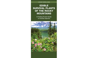 Image of Waterford Press Edible Survival Plants Rocky M 9781583559765