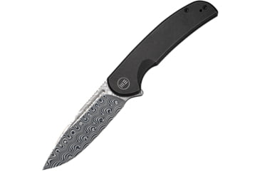 Image of We Knife Co Ltd Beacon Framelock Damascus