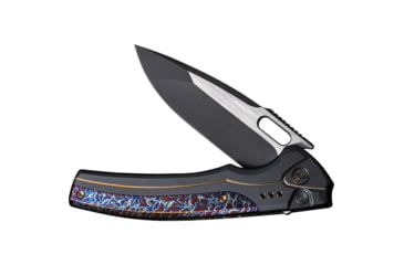 Image of We Knife Co Ltd Exciton Button Lock Flame