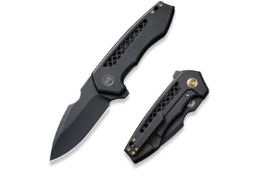 Image of We Knife Co Ltd Harpen Flipper Knife Titanium Handle - WE23019-1