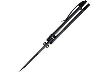 Image of We Knife Co Ltd High-Fin Framelock Black