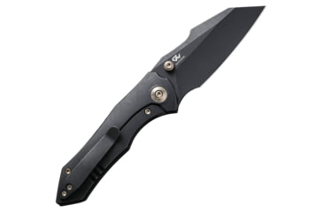 Image of We Knife Co Ltd High-Fin Framelock Black