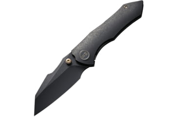 Image of We Knife Co Ltd High-Fin Framelock Black