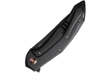 Image of We Knife Co Ltd Merata Framelock Black Ti