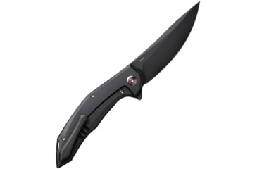 Image of We Knife Co Ltd Merata Framelock Black Ti
