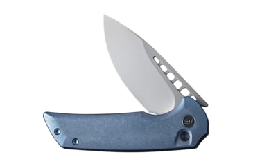 Image of We Knife Co Ltd Mini Malice Button Lock Blue