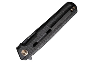 Image of We Knife Co Ltd Navo Linerlock Black Micarta