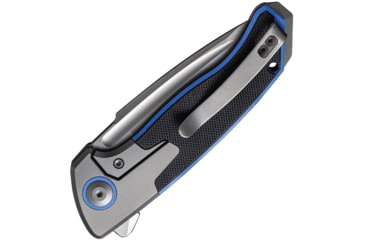 Image of We Knife Co Ltd Press Check Framelock Blue