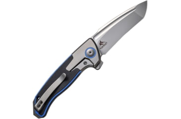Image of We Knife Co Ltd Press Check Framelock Blue