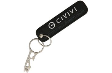 Image of We Knife Co Ltd Pry Tool Luggage Tag, 3 overall, WETOOL